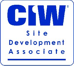 Certified Internet Webmaster Site Development Associate